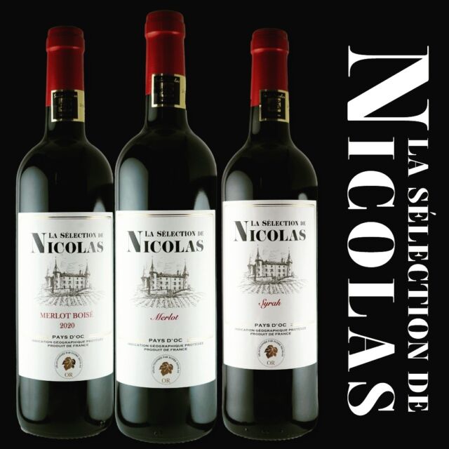 代表のニコラの名を冠した
「ラ セレクションド ニコラ」  フランスワインの美味しさを知り尽くす代表のニコラ自身が1つ1つテイスティングをしてブレンドしたプライベートブランドの1つで、白いラベルが特徴です。  「ラ セレクション ド ニコラのこだわり」  ぶどうの新鮮さを活かすためにぶどうの収穫地である南フランスオックにボルドー工場からスタッフを派遣し現地の工場を借り仕込みを行いワインに仕上げてからボルドーの自社工場へ運び最終調整を行っています。  シリーズとしては赤５、白２種類を揃えています。  #ワインショップニコラ
#ニコラワイン
#ニコラセレクション
#メルロー
#シラー
#カベルネソーヴィニヨン
#ピノノワール
#おうち時間
#家飲みワイン
#おうちでワイン
#フランスワイン好き
#フランスワイン
#フランスワイン好きな人と繋がりたい
#ワインソムリエ
#ワインのある暮らし
#お酒好きな人と繋がりたい
#丁寧な暮らし
#ワイン初心者
#福岡ワインショップ
#北九州ワインショップ　
#岡山ワインショップ
#広島ワインショップ
#尾道ワインショップ
#大分ワインショップ　
#宮崎ワインショップ
#佐賀ワインショップ